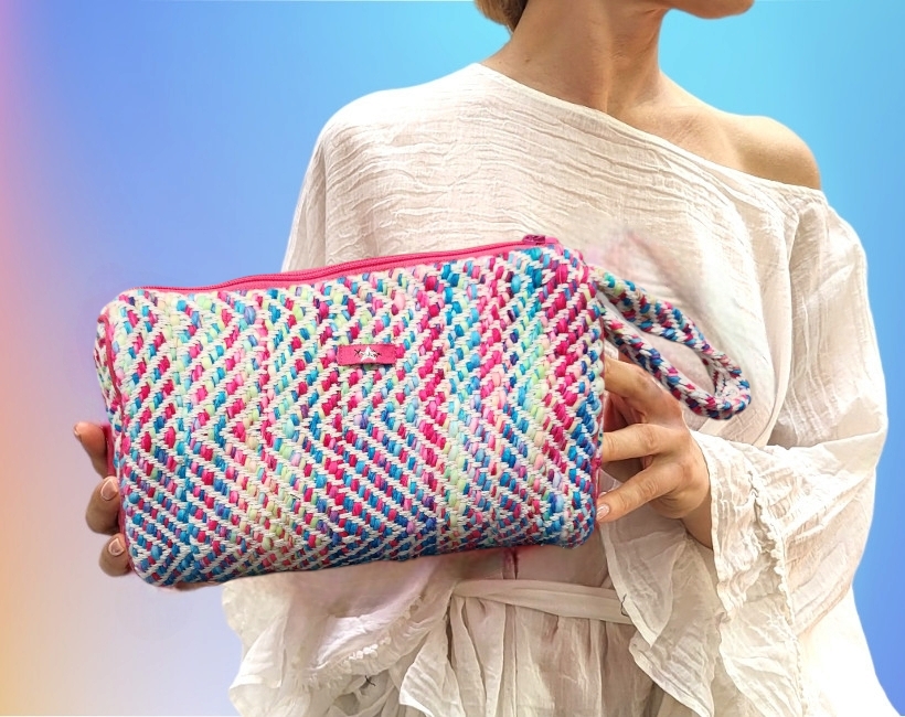 02A BEAUTY BORSA 49 sfumato multicolor