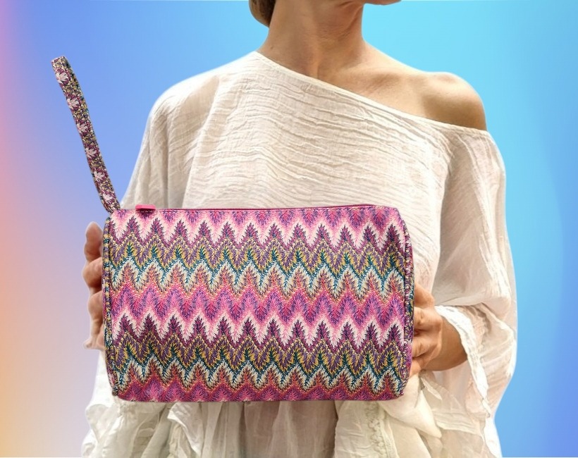 02A BEAUTY BORSA 71 pavone fuxia