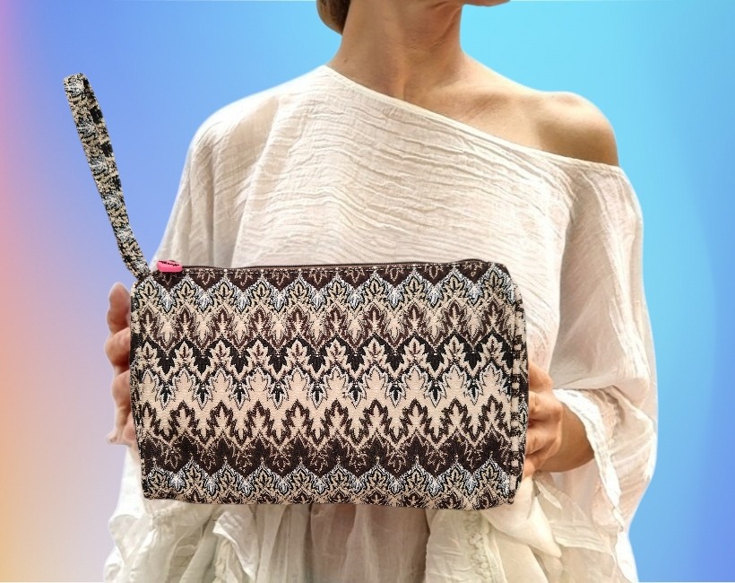 02A BEAUTY BORSA 73 fiamma ebano