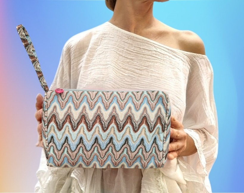 02A BEAUTY BORSA 75 onda acqua
