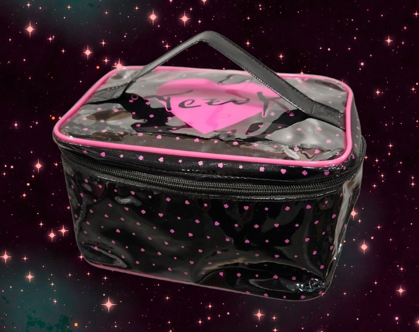 03 beauty trousse nero logo