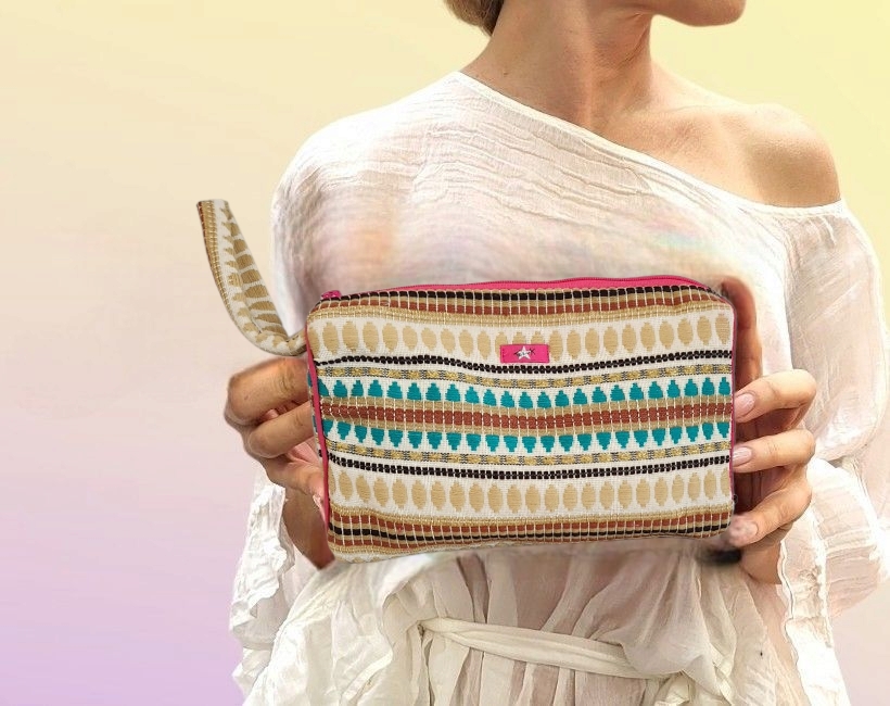 03A BUSTINA PIATTA 60 ovali sand atollo