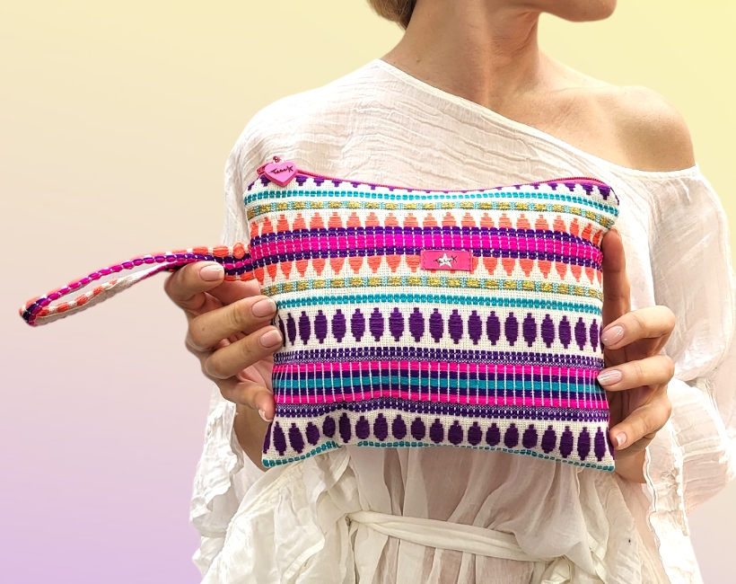 03A BUSTINA PIATTA 46 ovali viola