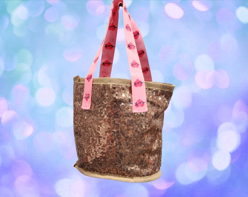 05 Beauty cestina paillettes - rame