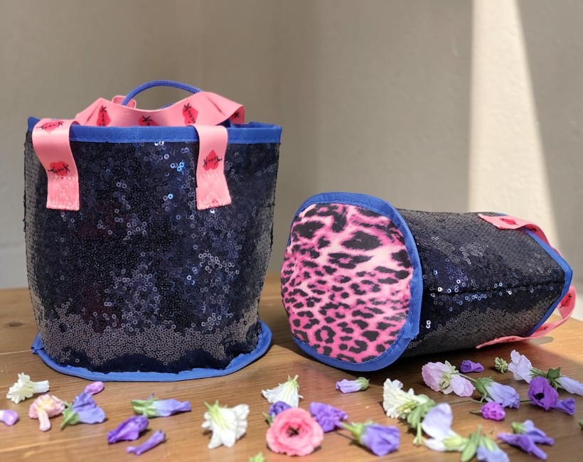 05 Beauty cestina paillettes - 10-blu