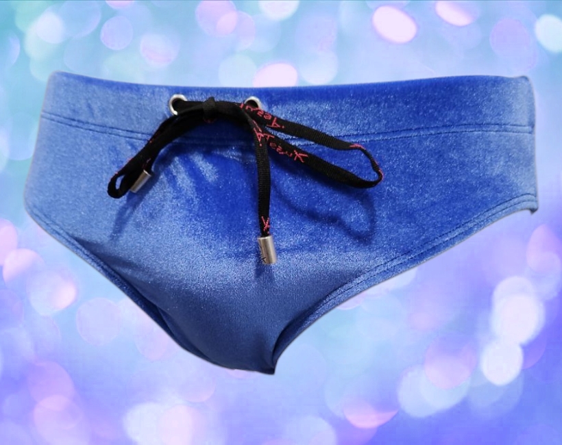 106F bluette velluto