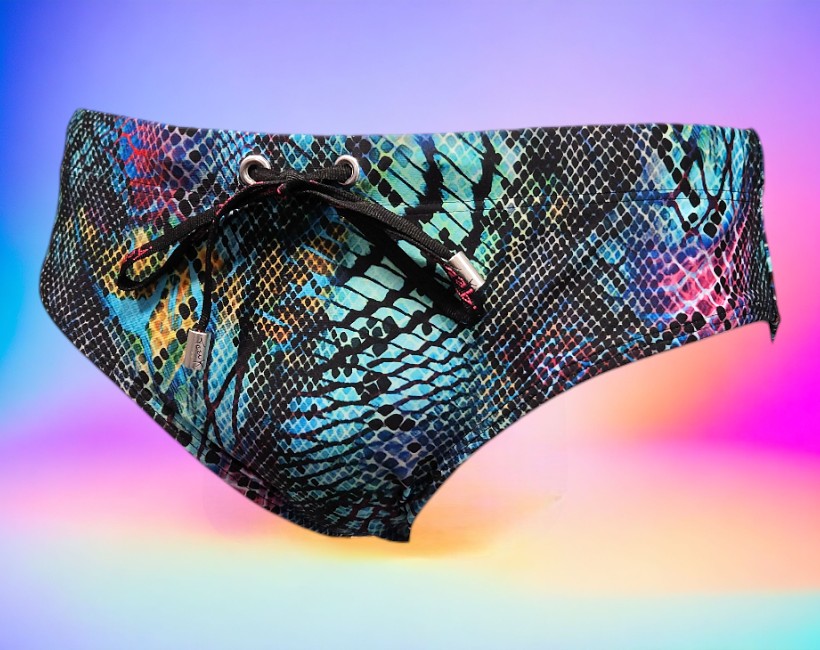 106F f2604 serpente multicolor