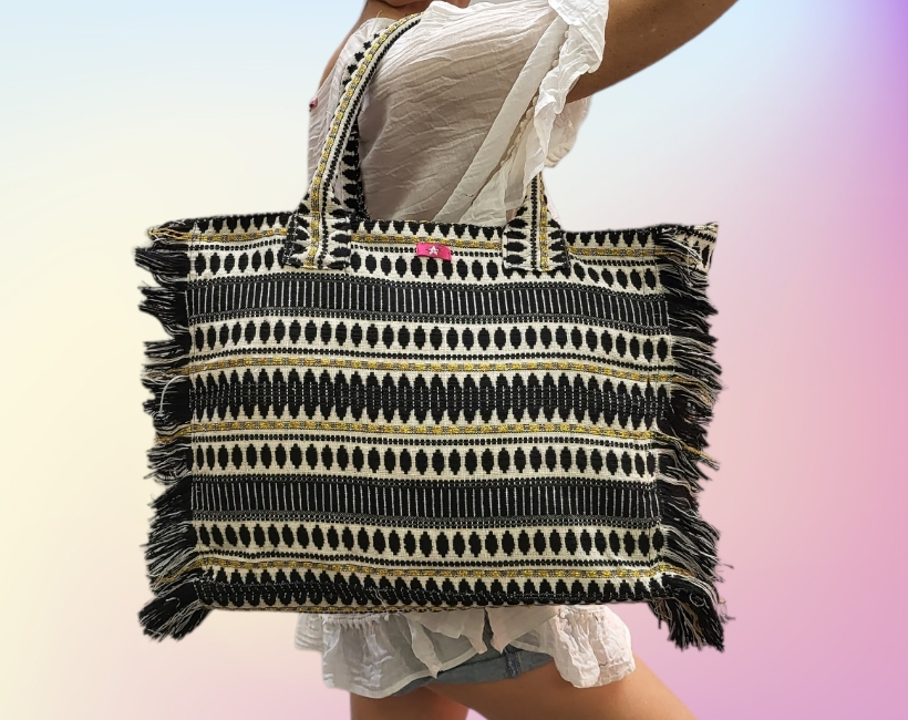 11A SHOPPING FRANGE 04 ovali nero