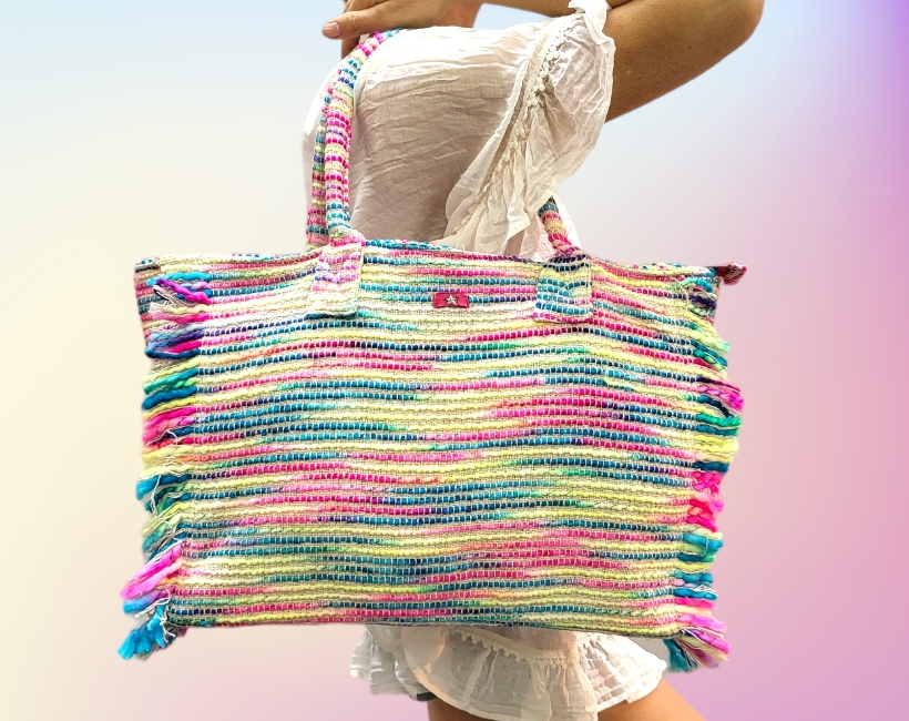 11A SHOPPING FRANGE 27 arcobaleno