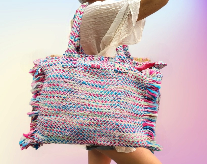 11A SHOPPING FRANGE 49 sfumato multicolor