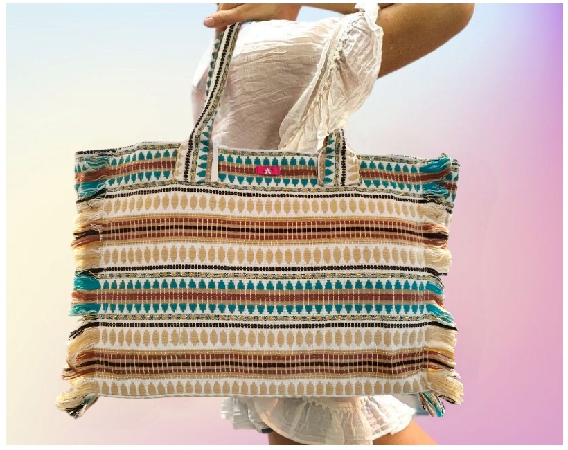 11A SHOPPING FRANGE 60 ovali sand atollo