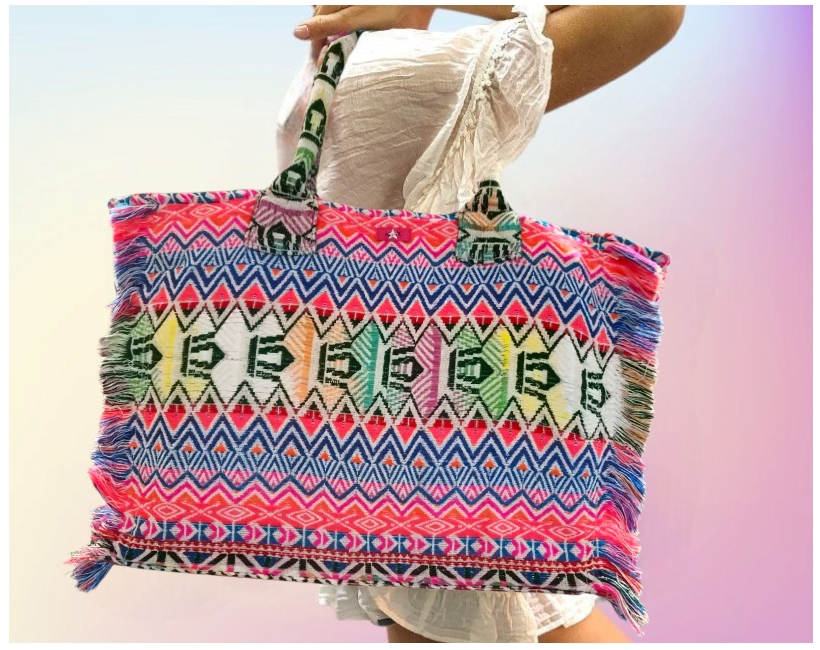 11A SHOPPING FRANGE 64 atzeco multibluette fuxia