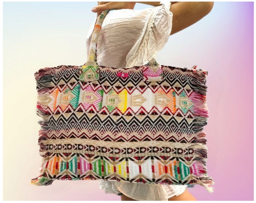 11A SHOPPING FRANGE 65 atzeco multisand nero