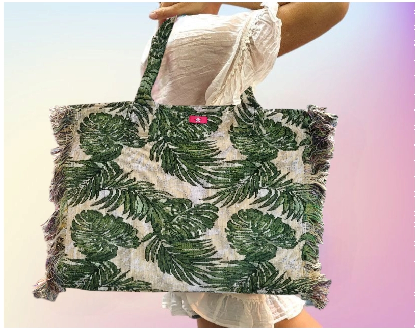 11A SHOPPING FRANGE 69 felce verde