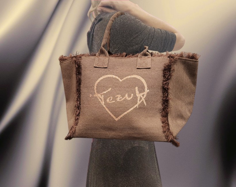 11A SHOPPING FRANGE ebano glitter