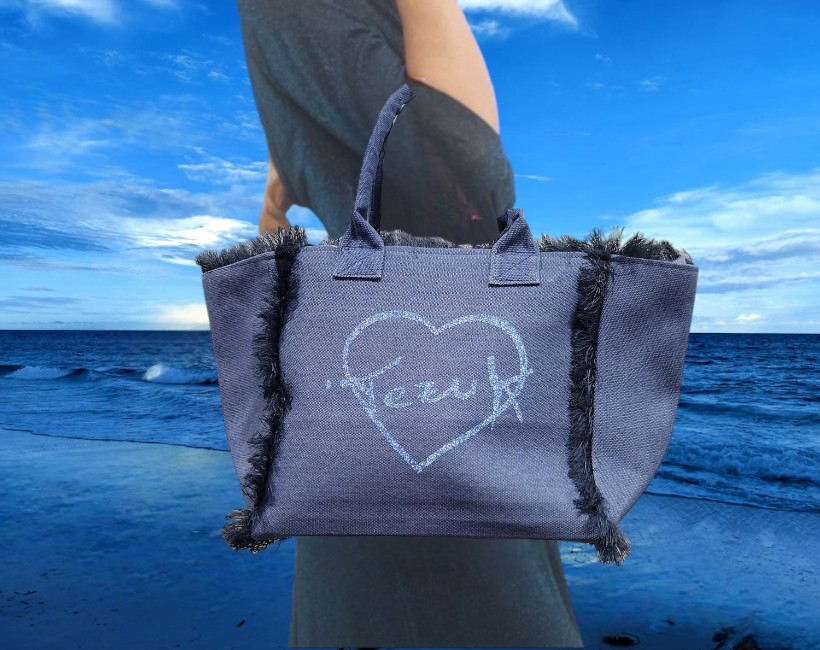 11A SHOPPING FRANGE jeans glitter