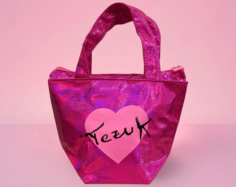 11C BEAUTY CHAPPELLIER ecopelle crackle fuxia