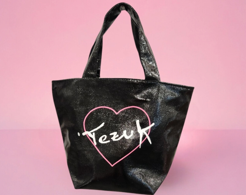 11C BEAUTY CHAPPELLIER ecopelle crackle nero