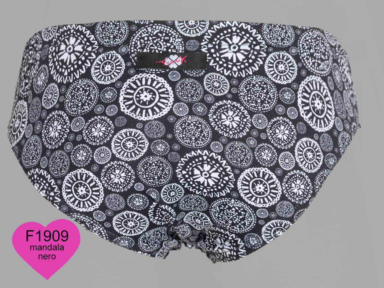 200 f1909 mandala nero