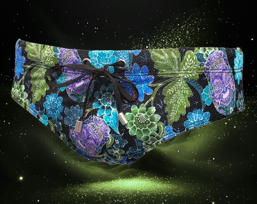 106F f2216 teschio puntini