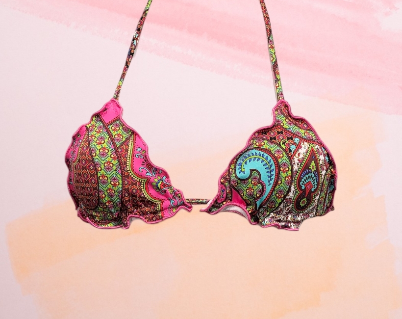 B902F cachemire fuxia