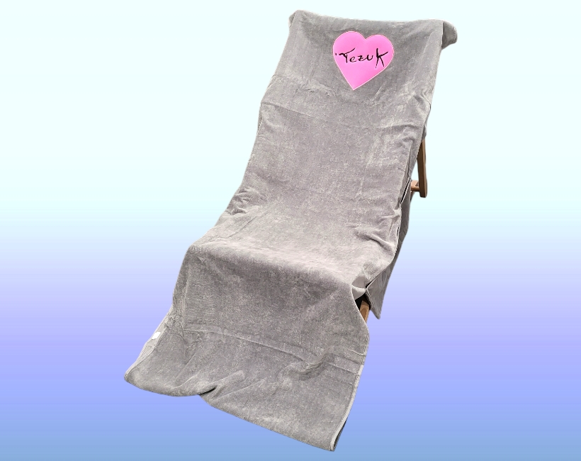 TELO COPRILETTINO spugna ricamo logo nebbia