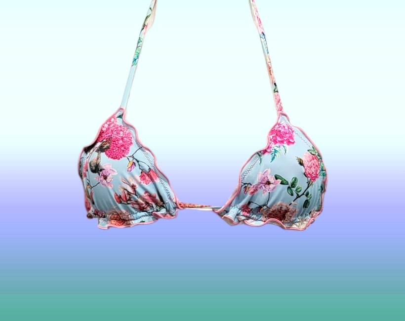 B902F azzurro fiore ortensia