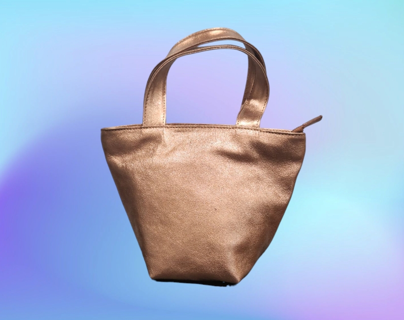 2040 Mini shopping bronzo 043