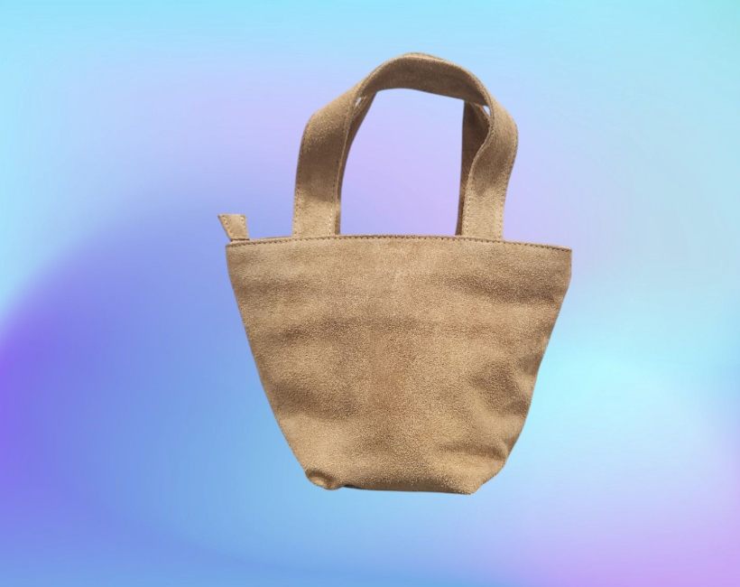 2040 Mini shopping cuoio suede 040