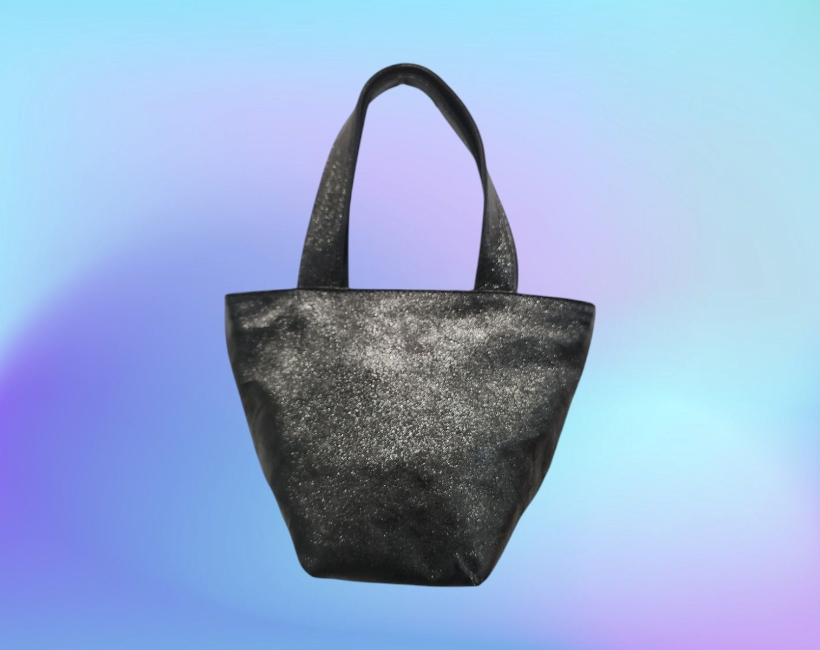 2040 Mini shopping nero 022