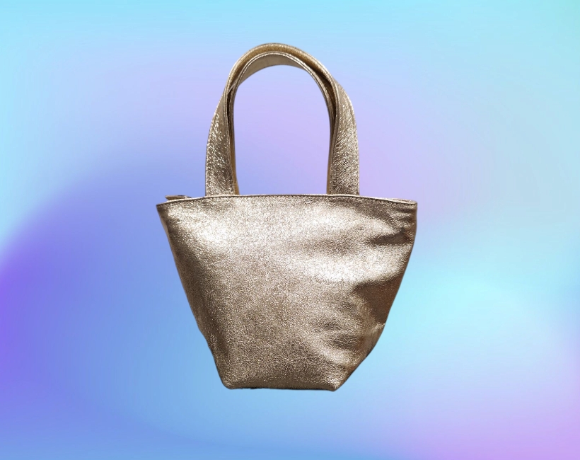 2040 Mini shopping oro 003