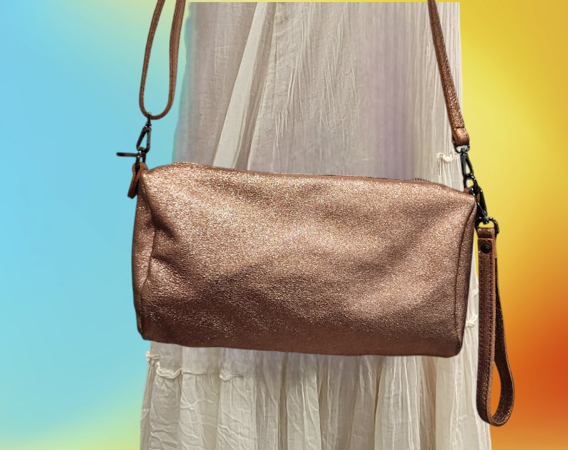 2115MOBI POCHETTE bronzo 043