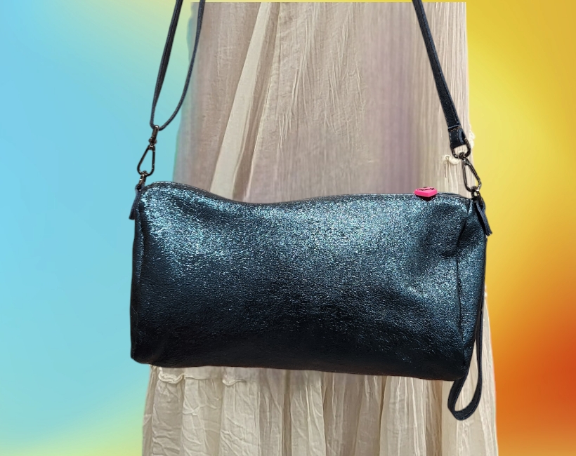 2115MOBI POCHETTE petrolio 018