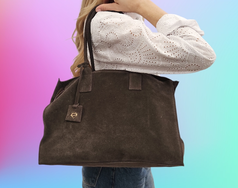 2184 SHOPPING ebano suede 523