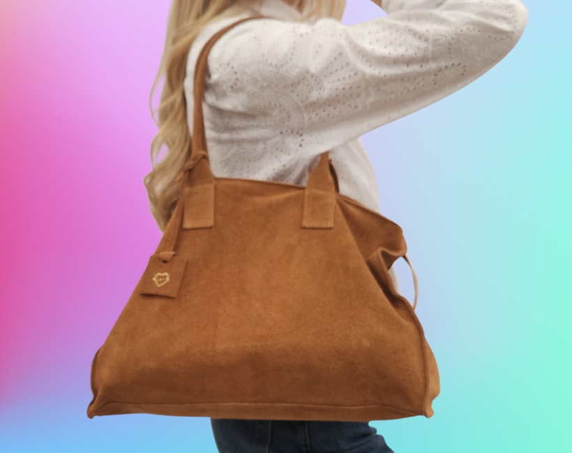 2184 SHOPPING glace' suede 17