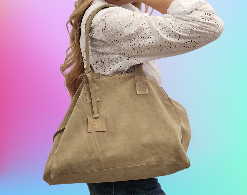 2184 SHOPPING militare suede 205