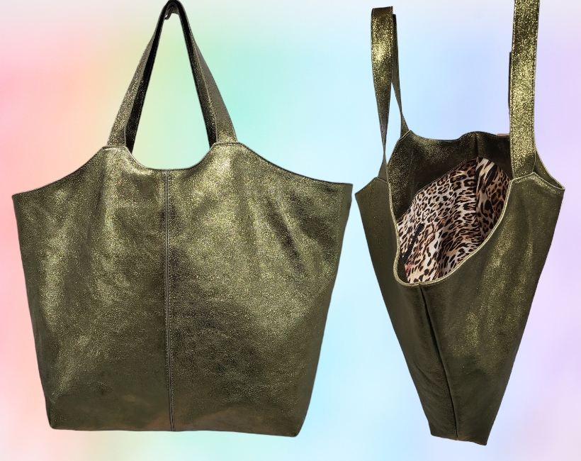 2185Y SHOPPING trapezio militare 007