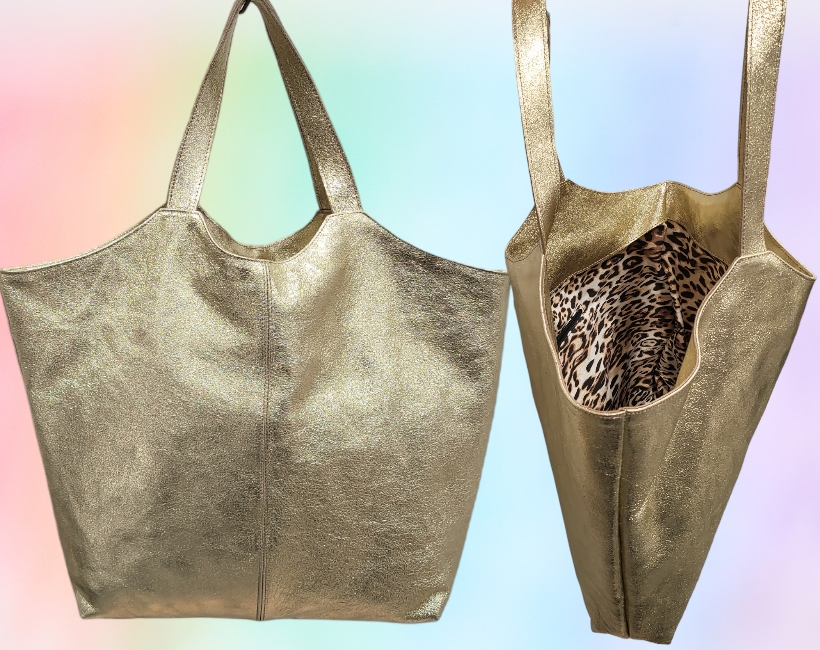 2185Y SHOPPING trapezio oro 003