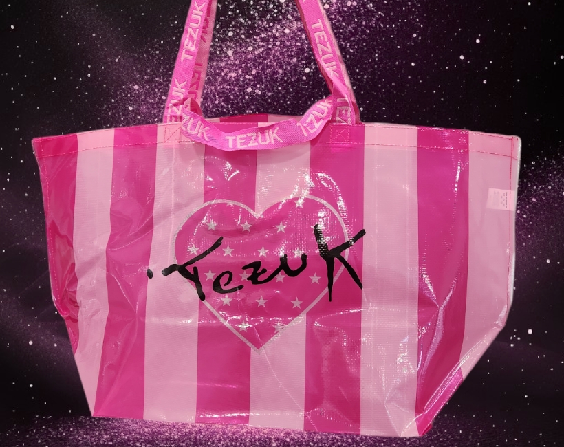 22 CHAPELLIER righe fuxia rosa