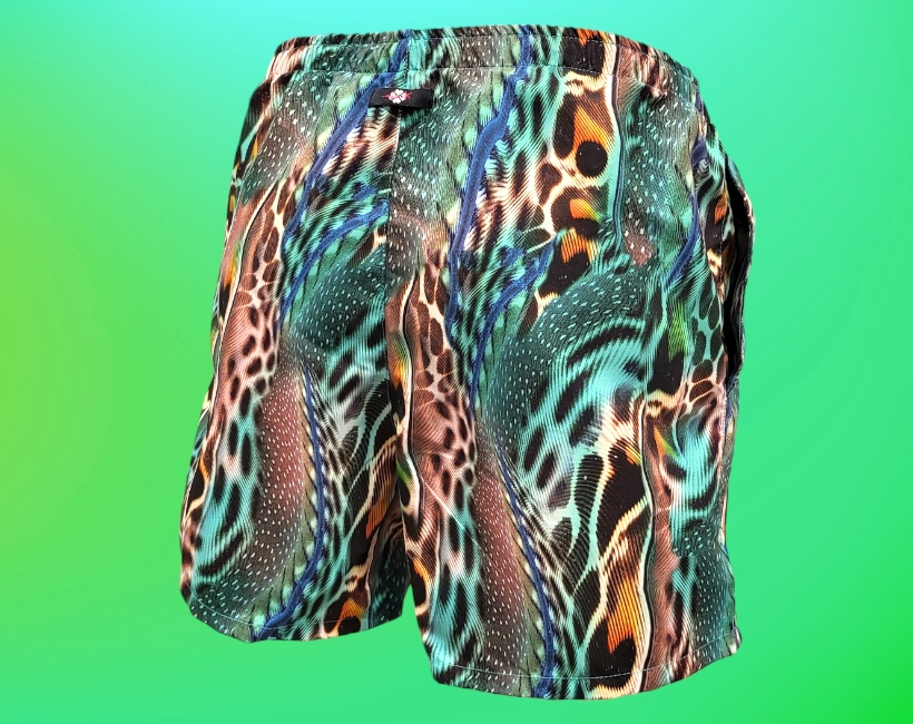 300 F2301 serpente multicolor