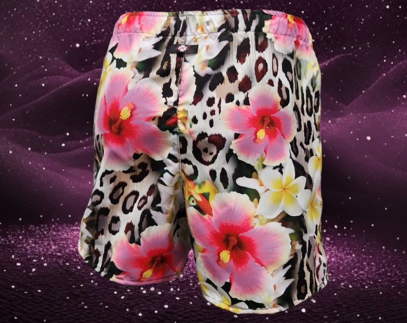 300 F2408 ibiscus leopardo