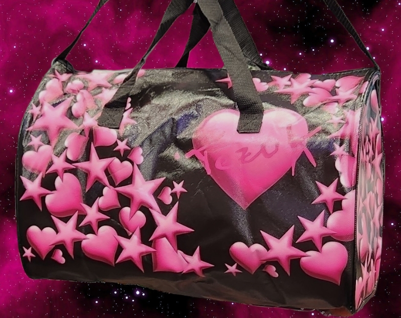 32 BAULETTO cuori e stelle