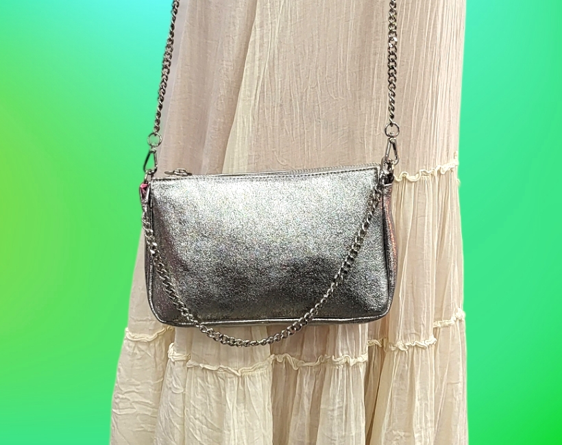 335 BAGUETTE argento 002