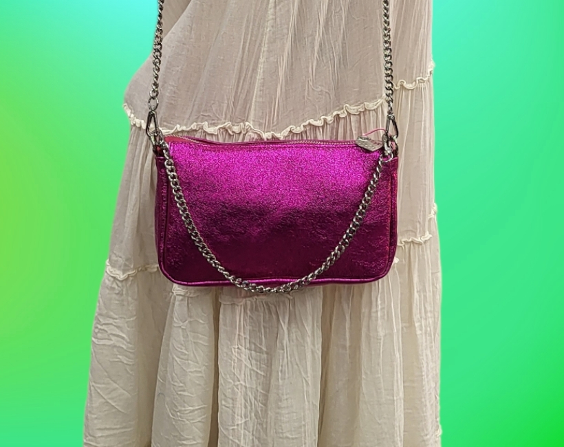 335 BAGUETTE fuxia 023