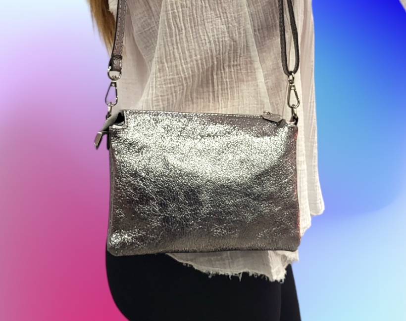 390 POCHETTE argento 002