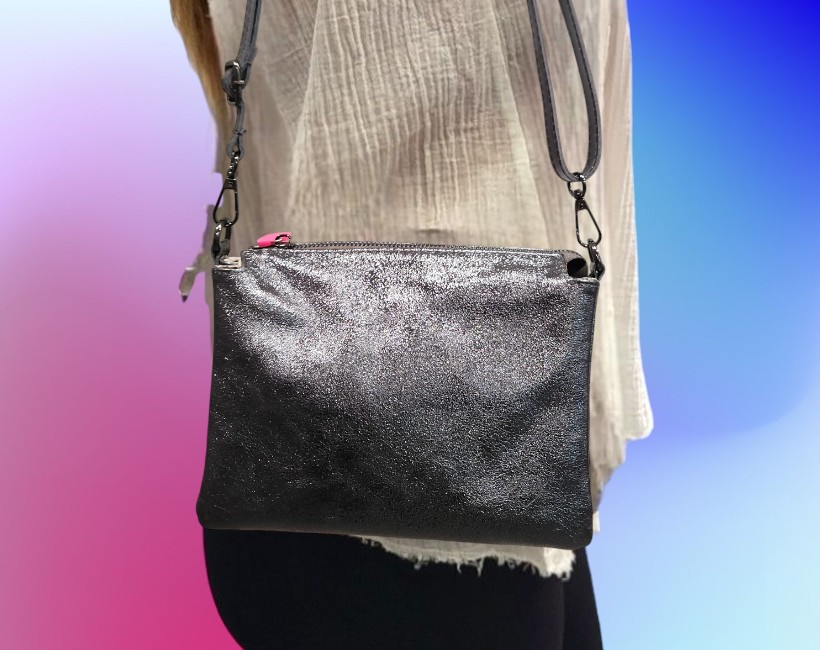 390 POCHETTE titanio 020