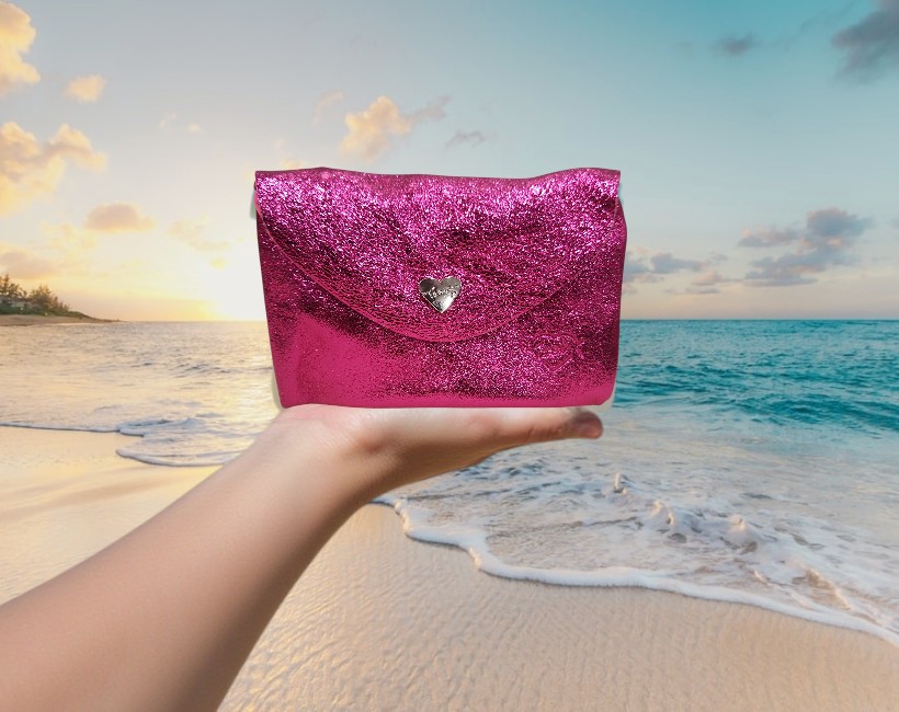 450 micro pochette fuxia 023