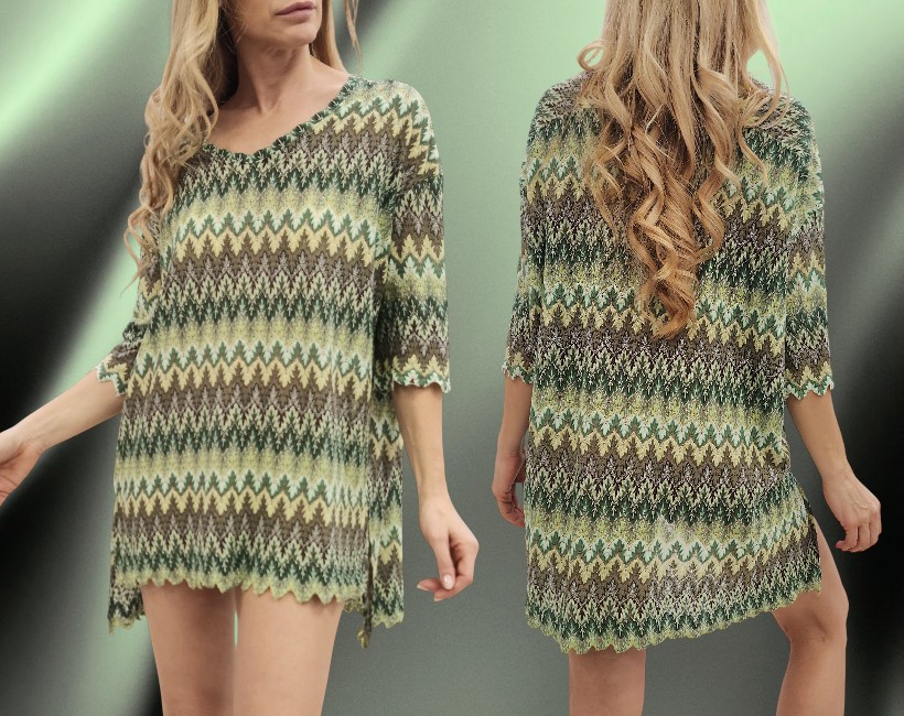 6002F TSHIRT VALE 417 chevron militare