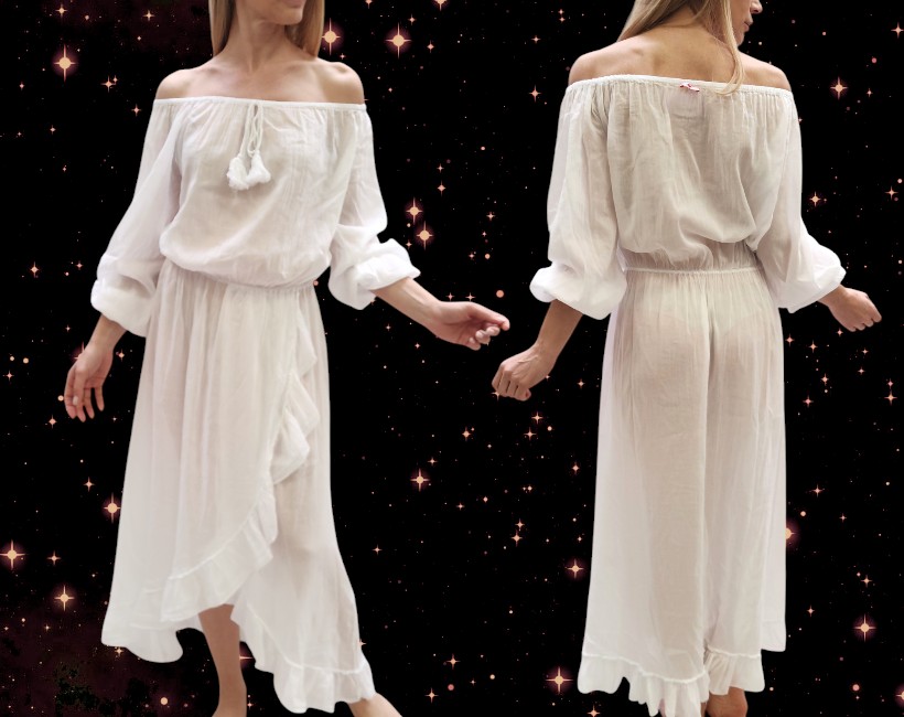 8007SC GIRASOLE bianco