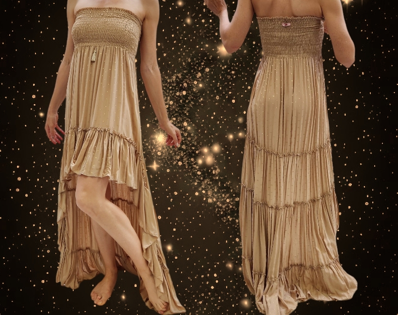 8010F GITANO 079 sand oro plumetis